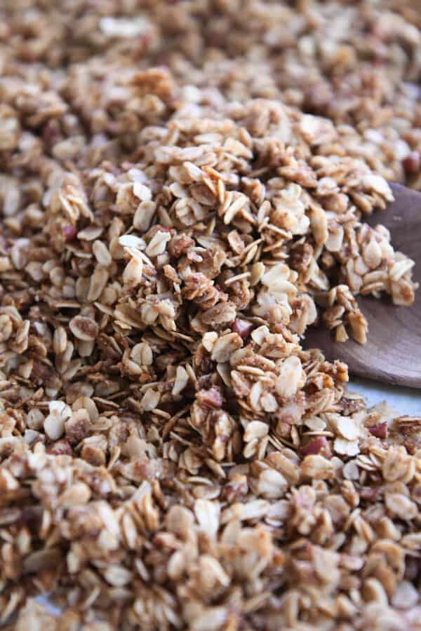 Cinnamon Lover's Granola Mel's Kitchen Cafe