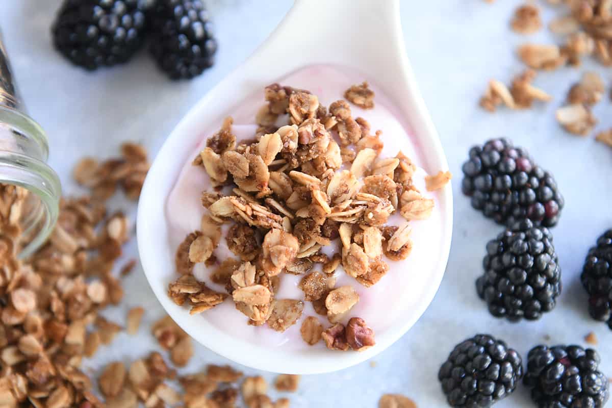 Cinnamon Lover's Granola Mel's Kitchen Cafe