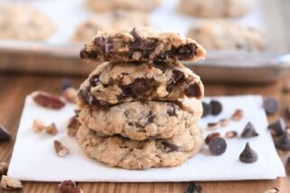 Cowboy Cookies {New and Improved}