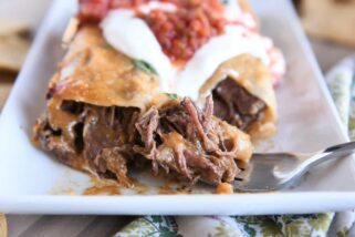 Slow Cooker Mexican Beef {Instant Pot Directions Included}
