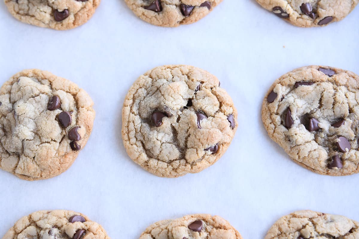 Emilee's Chocolate Chip Cookies - Lovely Little Kitchen