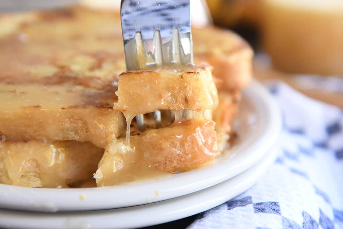 Buttermilk Caramel Syrup Mel's Kitchen Cafe