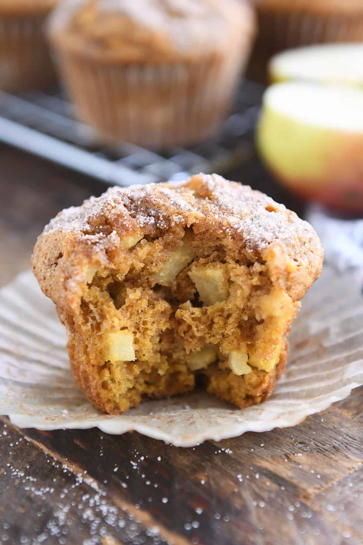 Pumpkin Apple Spice Muffins Mel's Kitchen Cafe