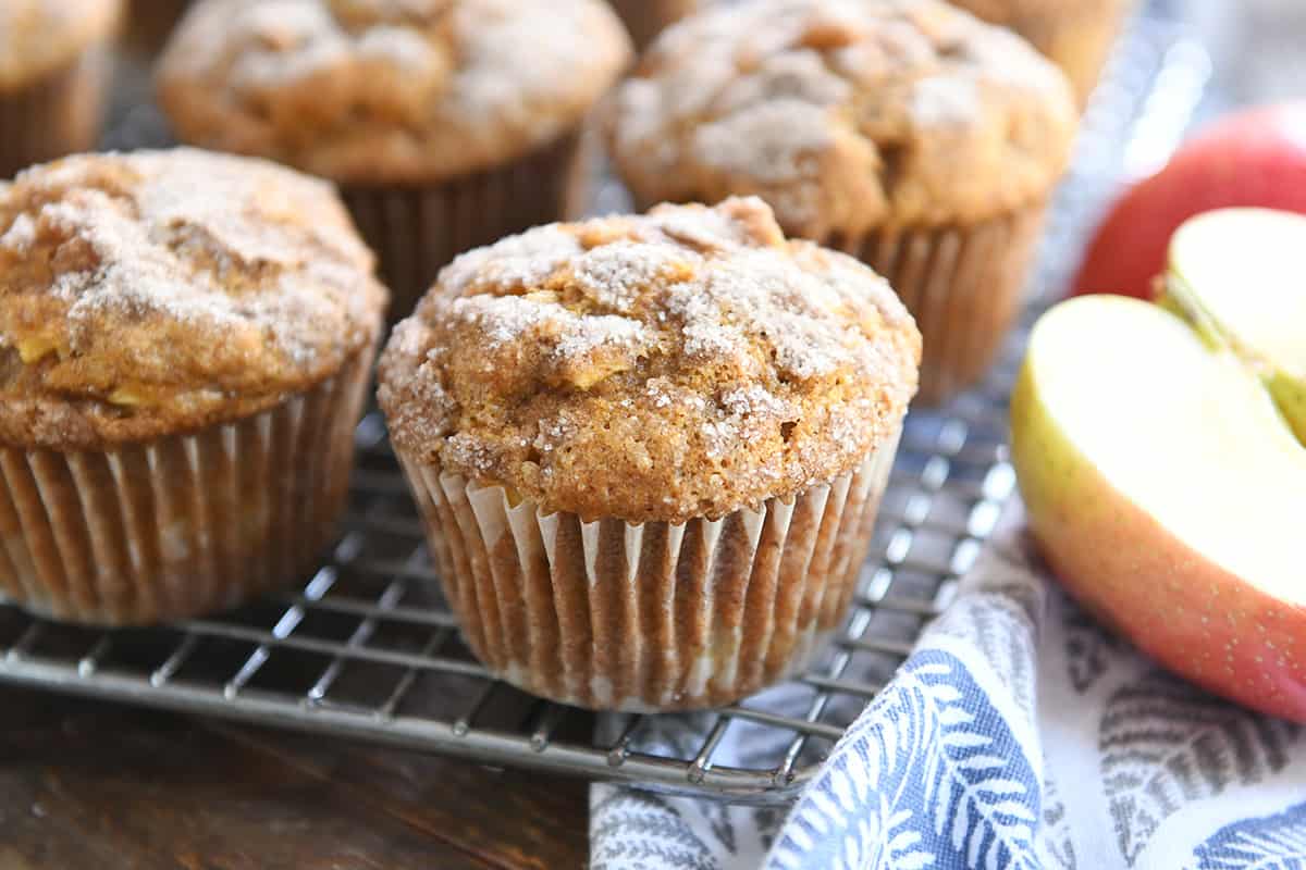 Pumpkin Apple Spice Muffins Mel's Kitchen Cafe