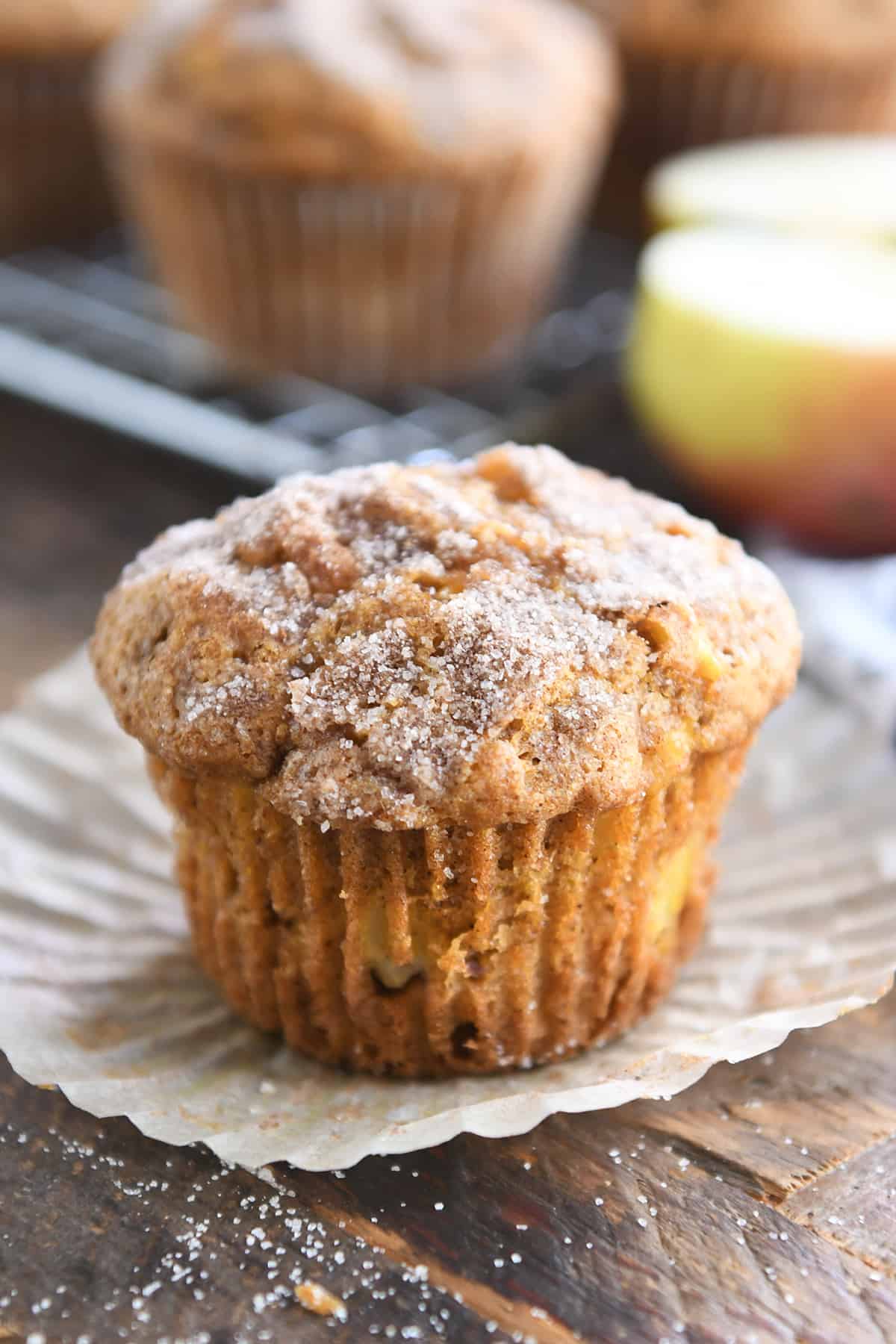 Pumpkin Apple Spice Muffins Mel's Kitchen Cafe