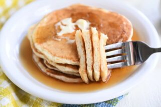 Sourdough Pancakes or Waffles {Sourdough Discard Recipe}