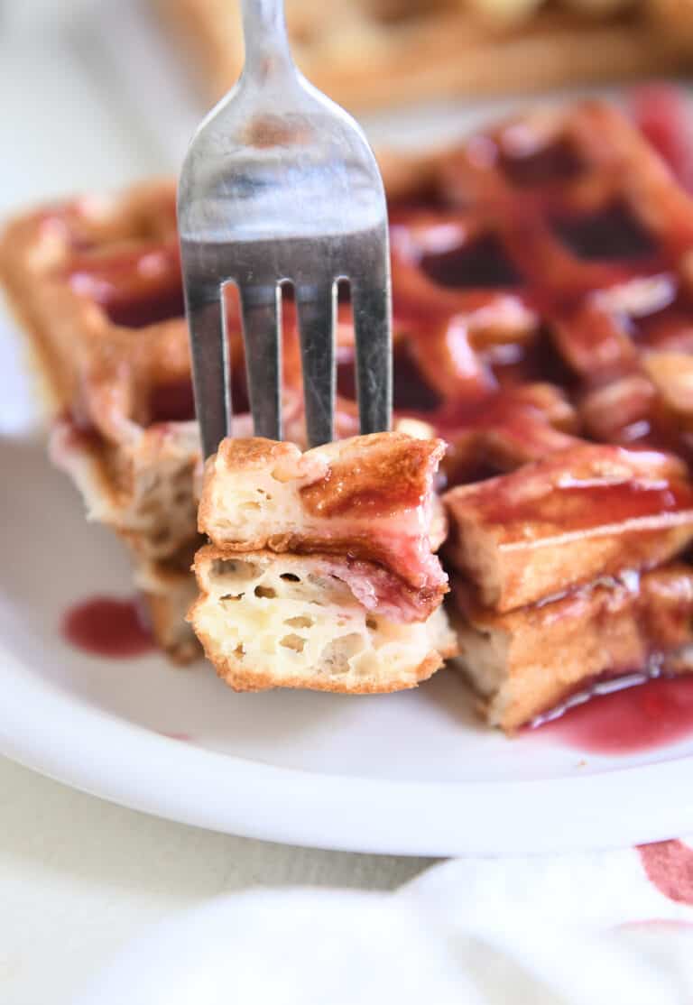 Sourdough Pancakes or Waffles {Sourdough Discard Recipe}