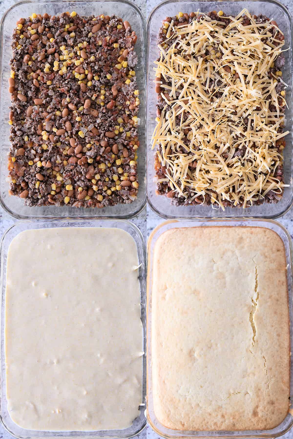 Cowboy Dinner Cornbread Casserole Mel's Kitchen Cafe