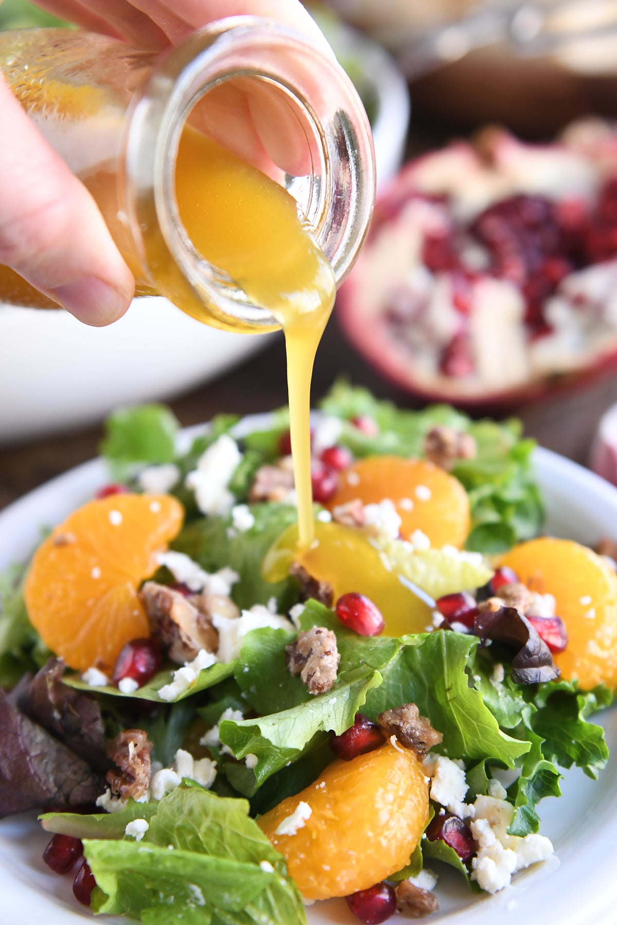 Holiday Salad with Balsamic Dressing - Mel's Kitchen Cafe