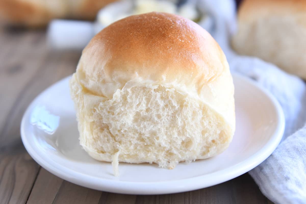 Small Batch White Dinner Rolls Recipe