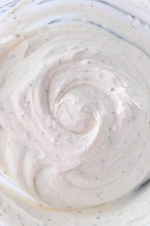 Best Veggie Dip on the Mel's Kitchen Cafe