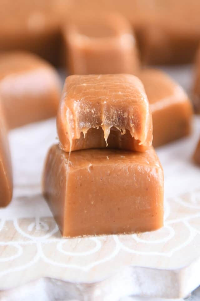 Caramel Candy - Live Well Bake Often