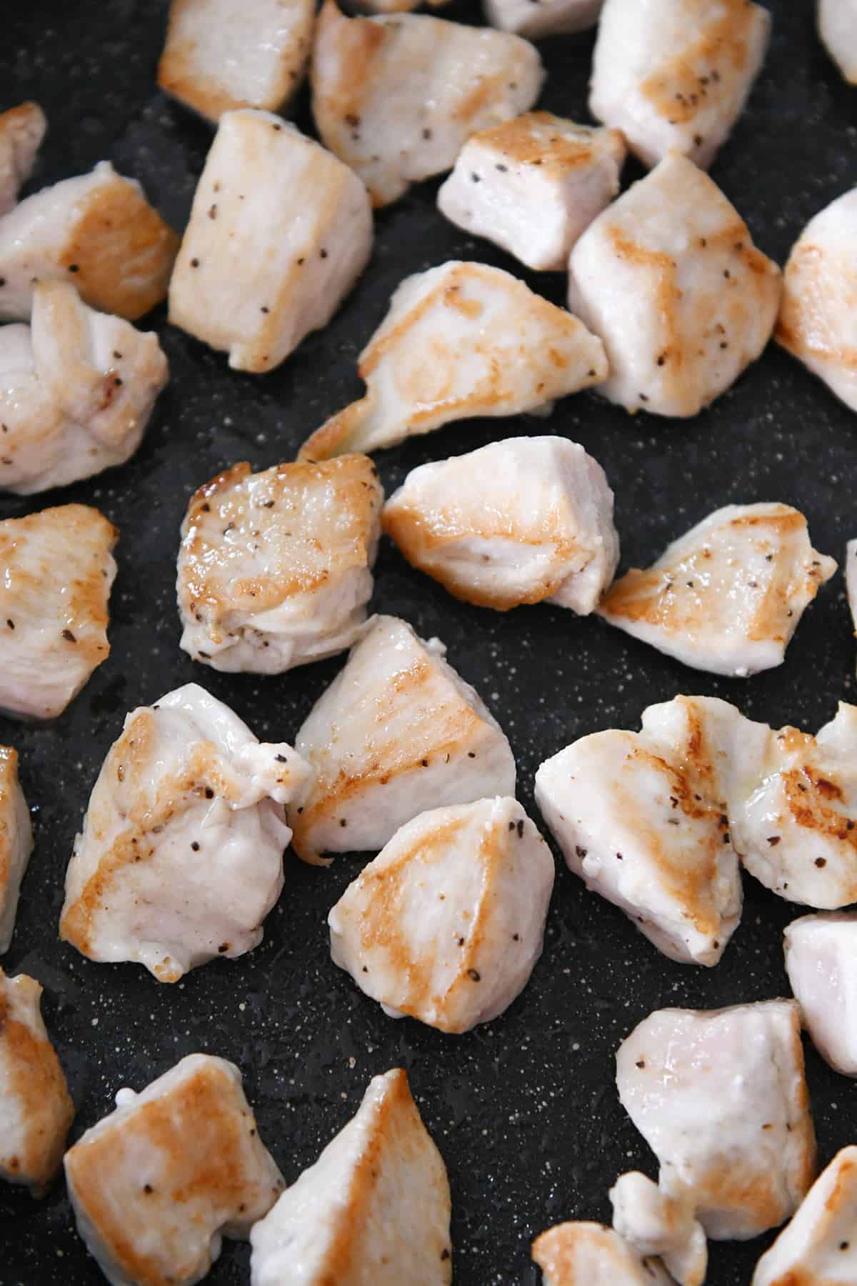 Skillet Lemon Parmesan Chicken and Zucchini Mel's Kitchen Cafe