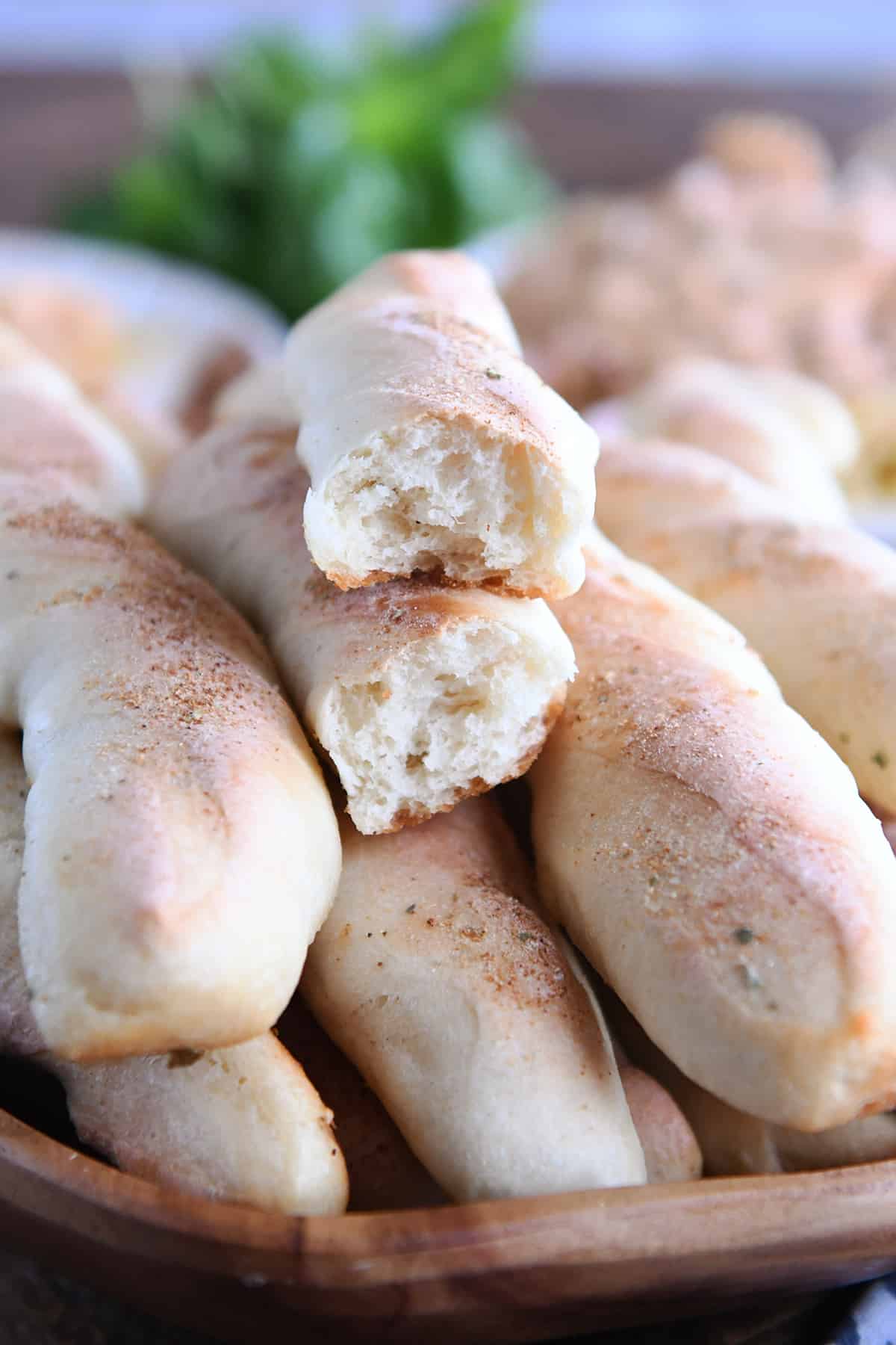 Homemade Breadsticks Recipe 1Hour Mel's Kitchen Cafe