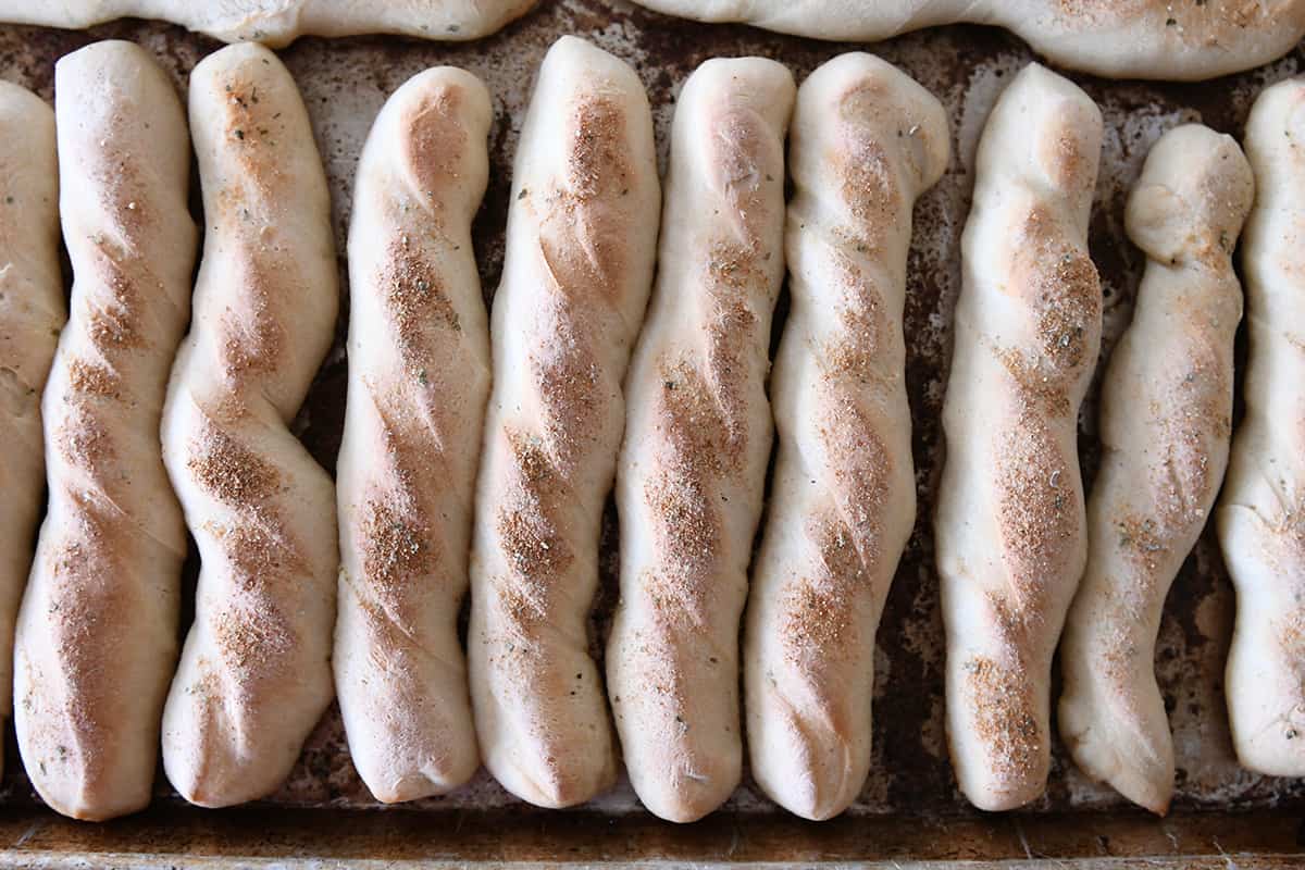 Homemade Breadsticks Recipe 1Hour Mel's Kitchen Cafe