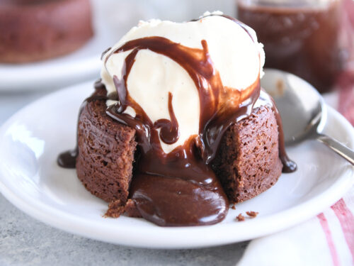 My Favorite Chocolate Molten Lava Cakes
