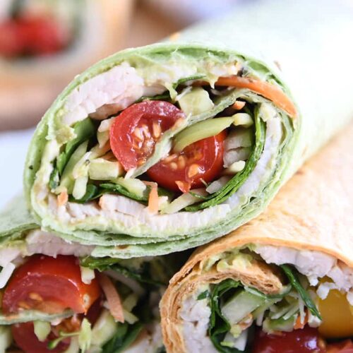 Egg Wrap Recipe (with Turkey and Avocado) - Cooking Classy