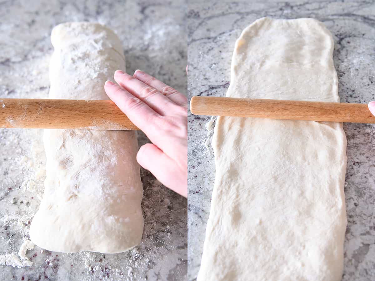 Cousances Bread Easy Twisted Chocolate Croissant French Bread