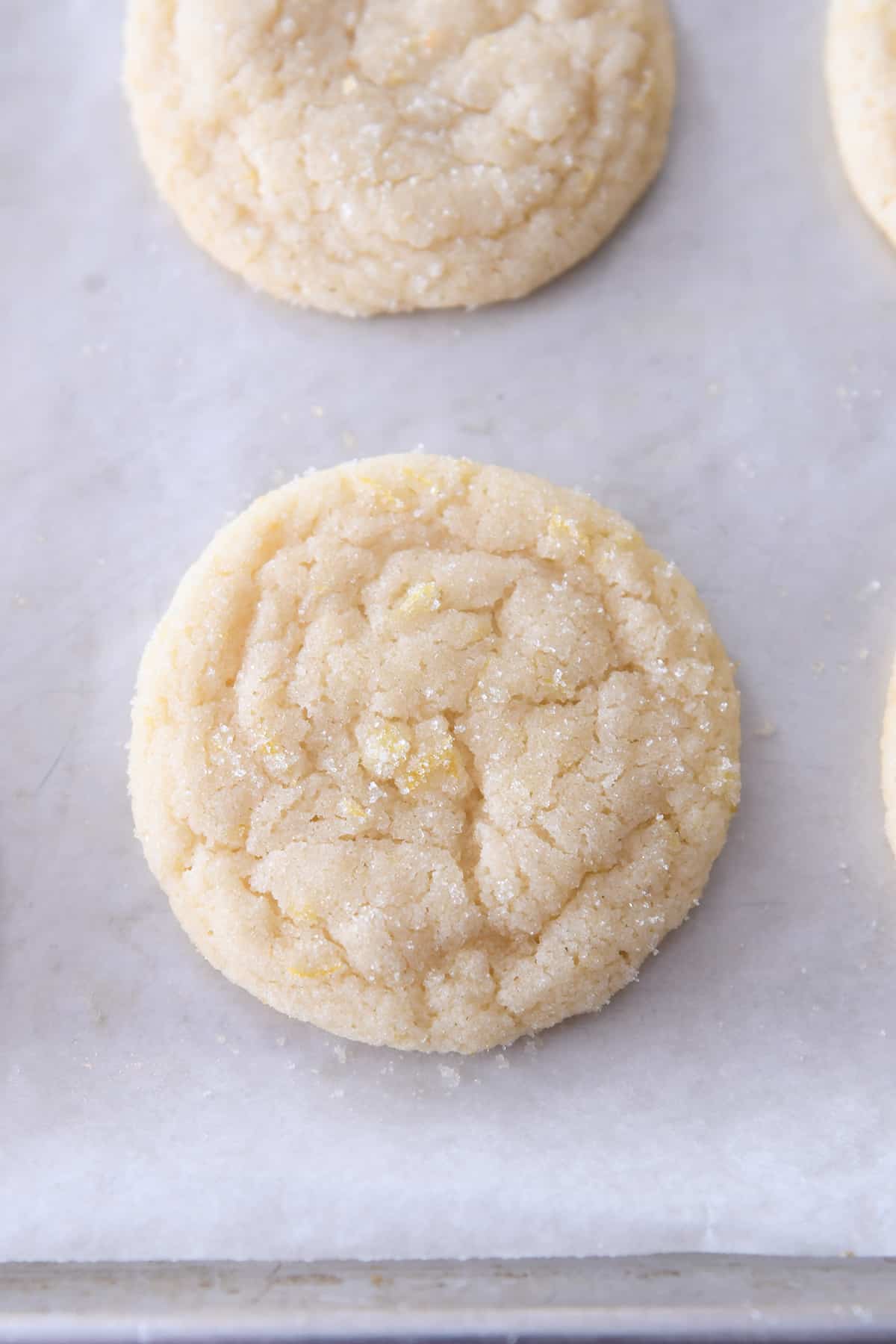 Easy Soft and Chewy Lemon Sugar Cookies Mel's Kitchen Cafe
