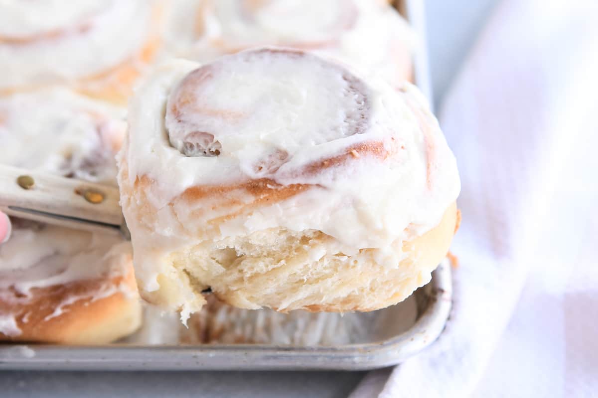 Image of Cinnamon roll bun hairstyle for church