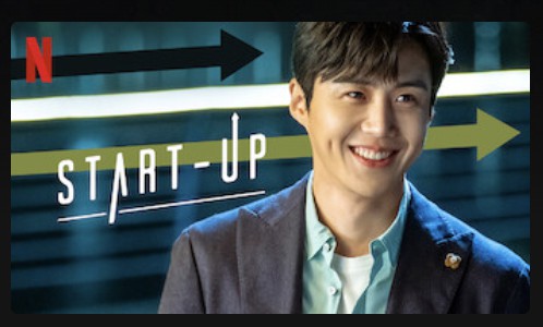 Korean drama start-up