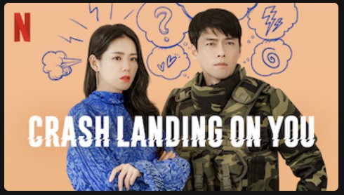 Korean drama Crash Landing on You.