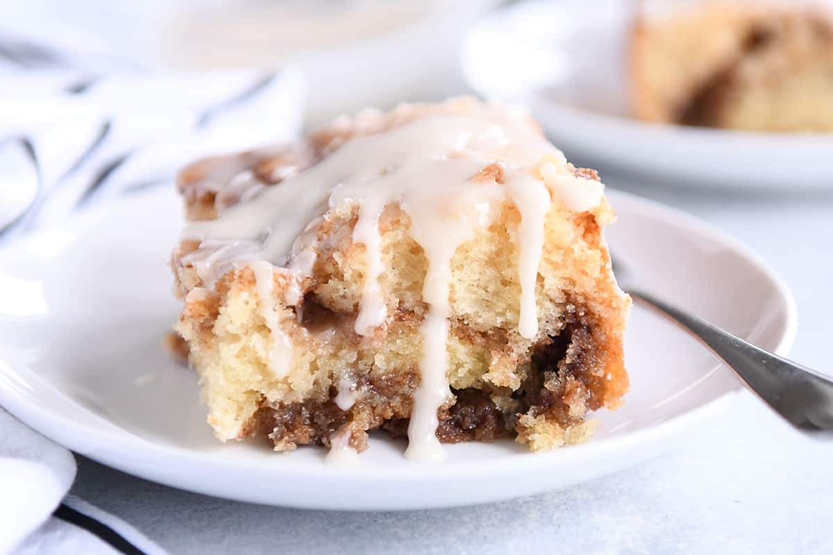 The Most Beautiful Cinnamon Swirl Loaf Cake - Your Baking Bestie