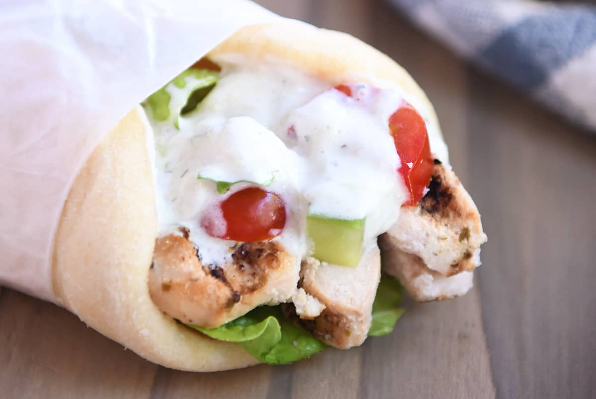 Simple Hen Gyros {New and Improved}
