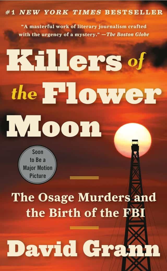 Killers of the Flower moon book