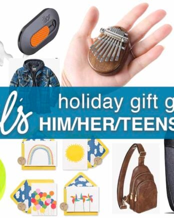 Holiday Gift Guide: Him/Her/Kids/Teens