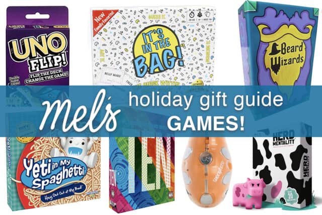 Mel's Holiday Gift Guide: Games! - Mel's Kitchen Cafe