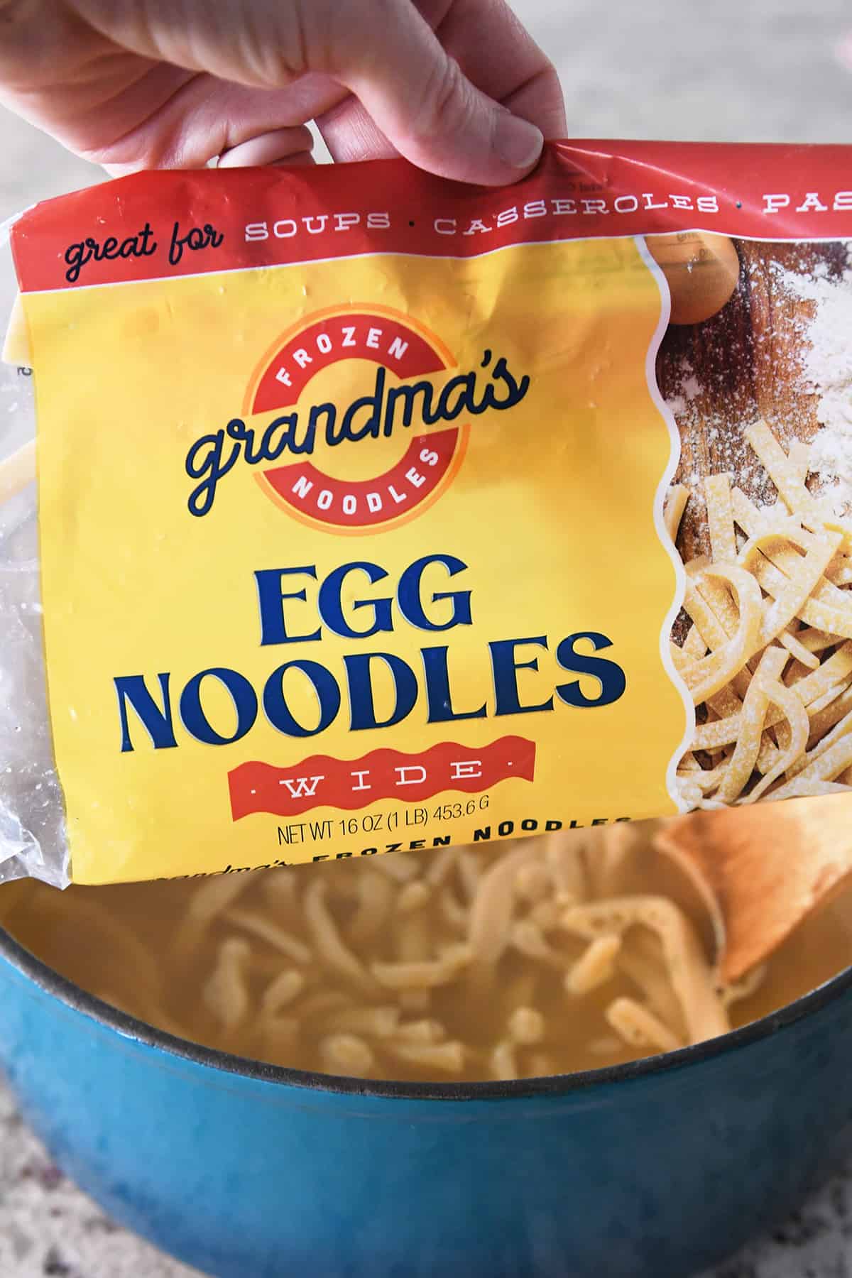 Homestyle Chicken Noodle Soup Mel's Kitchen Cafe