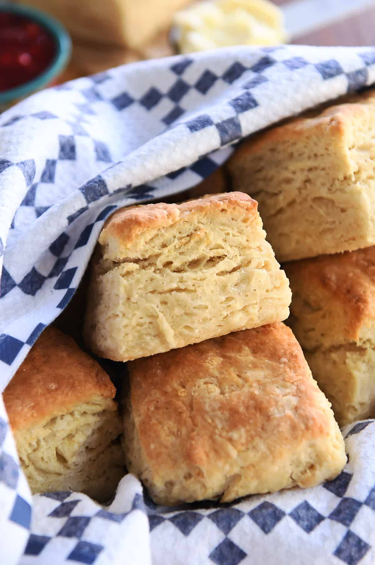 Easy Sourdough Biscuits Mel's Kitchen Cafe