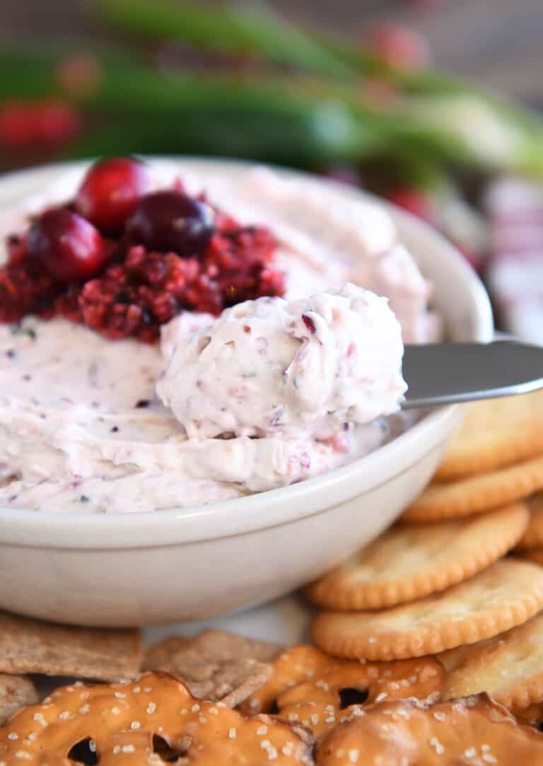 Creamy Cranberry Jalapeño Dip Mel's Kitchen Cafe