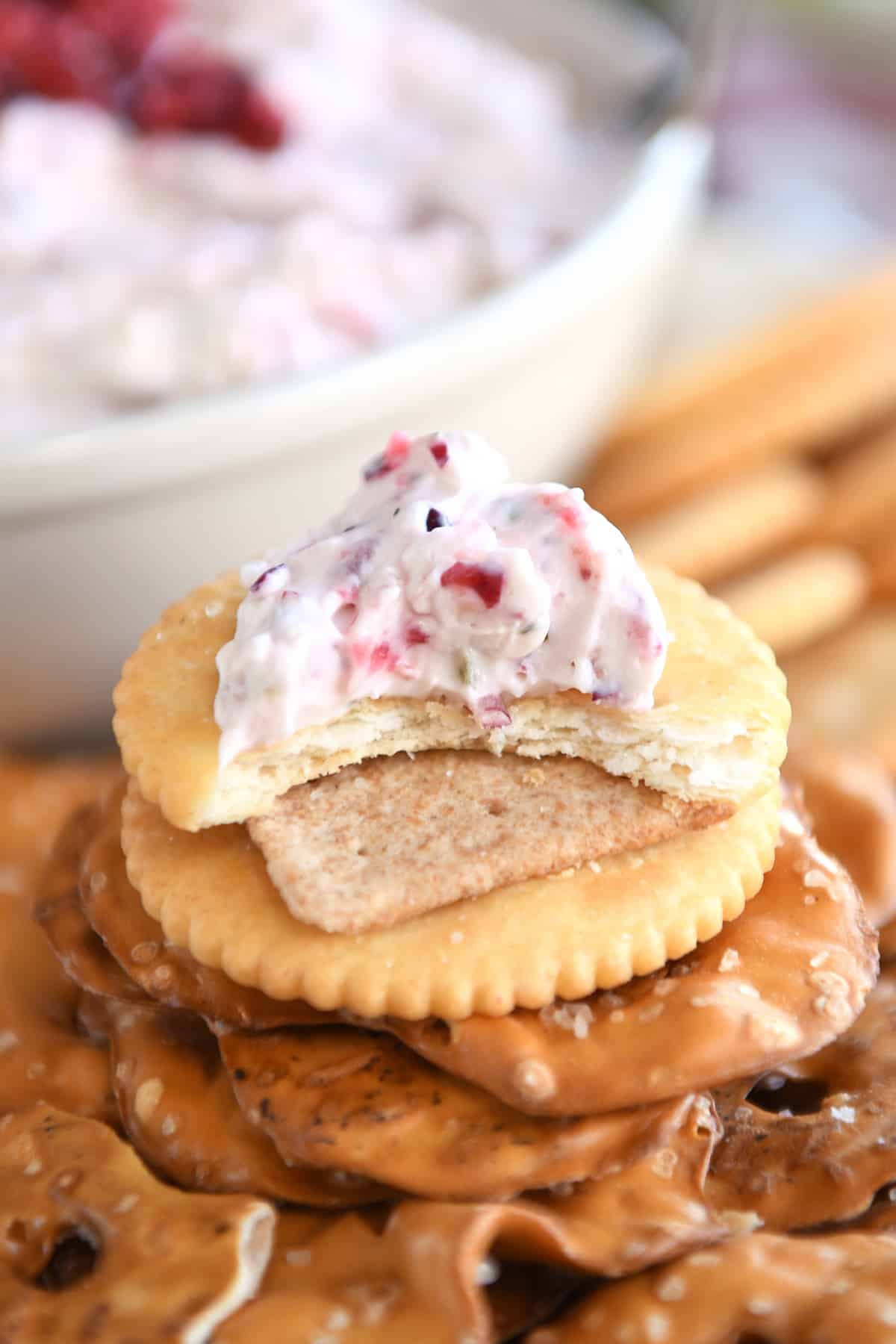 Creamy Cranberry Jalapeño Dip Mel's Kitchen Cafe