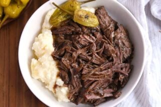 Mississippi Pot Roast {From-Scratch/Packet-Free}