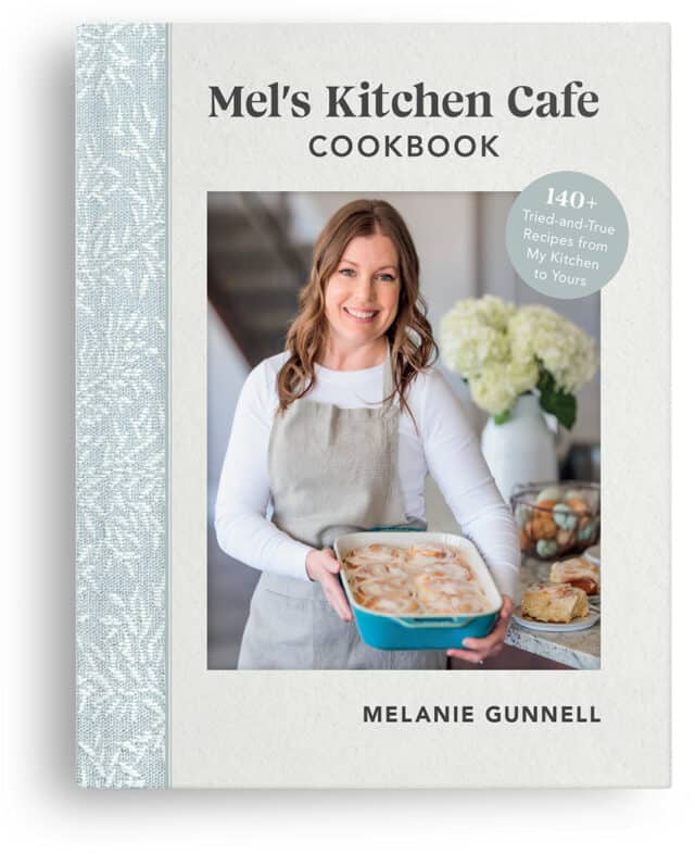 Mel's Kitchen Cafe cookbook.