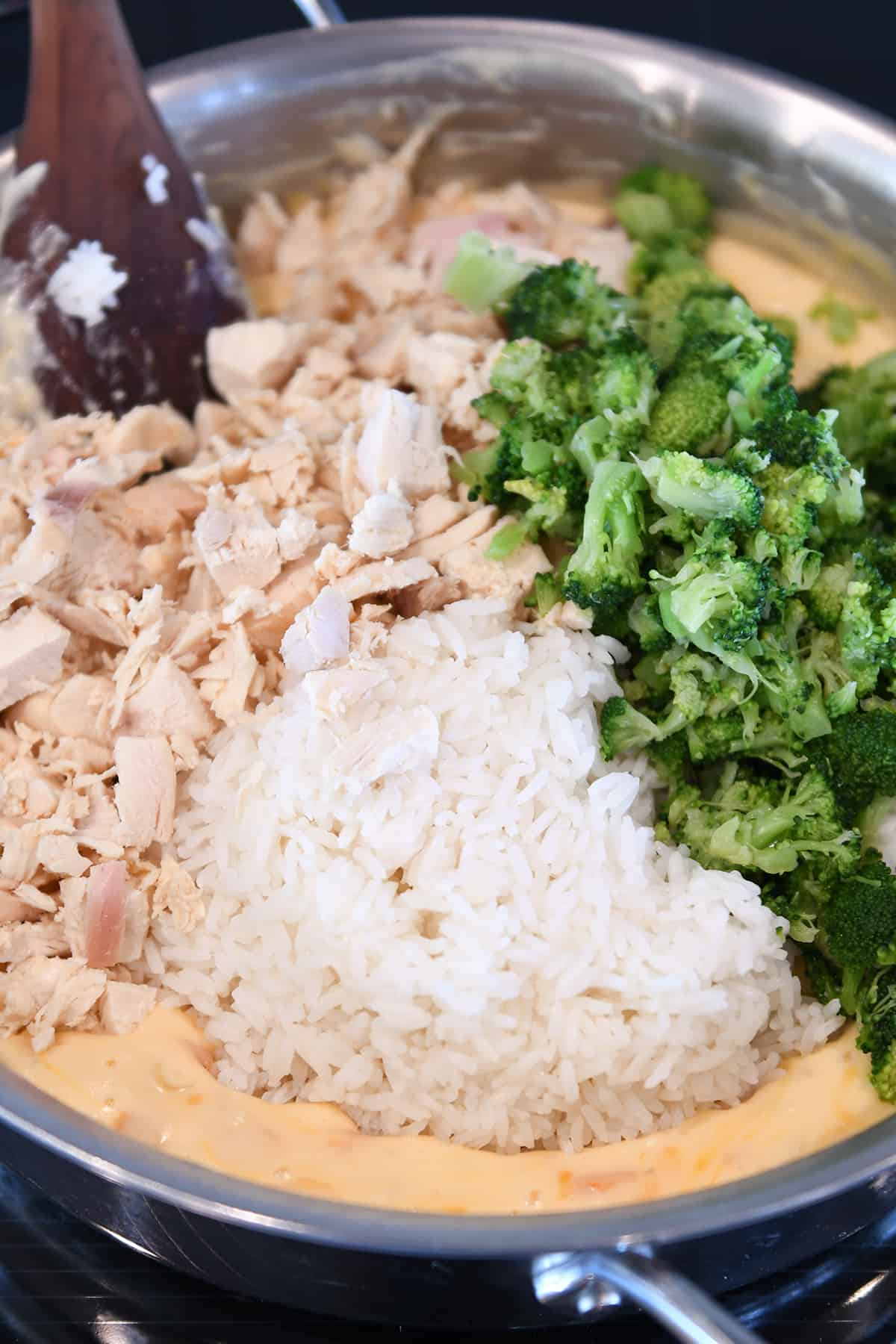 Cheesy Broccoli Chicken and Rice Casserole Mel's Kitchen Cafe