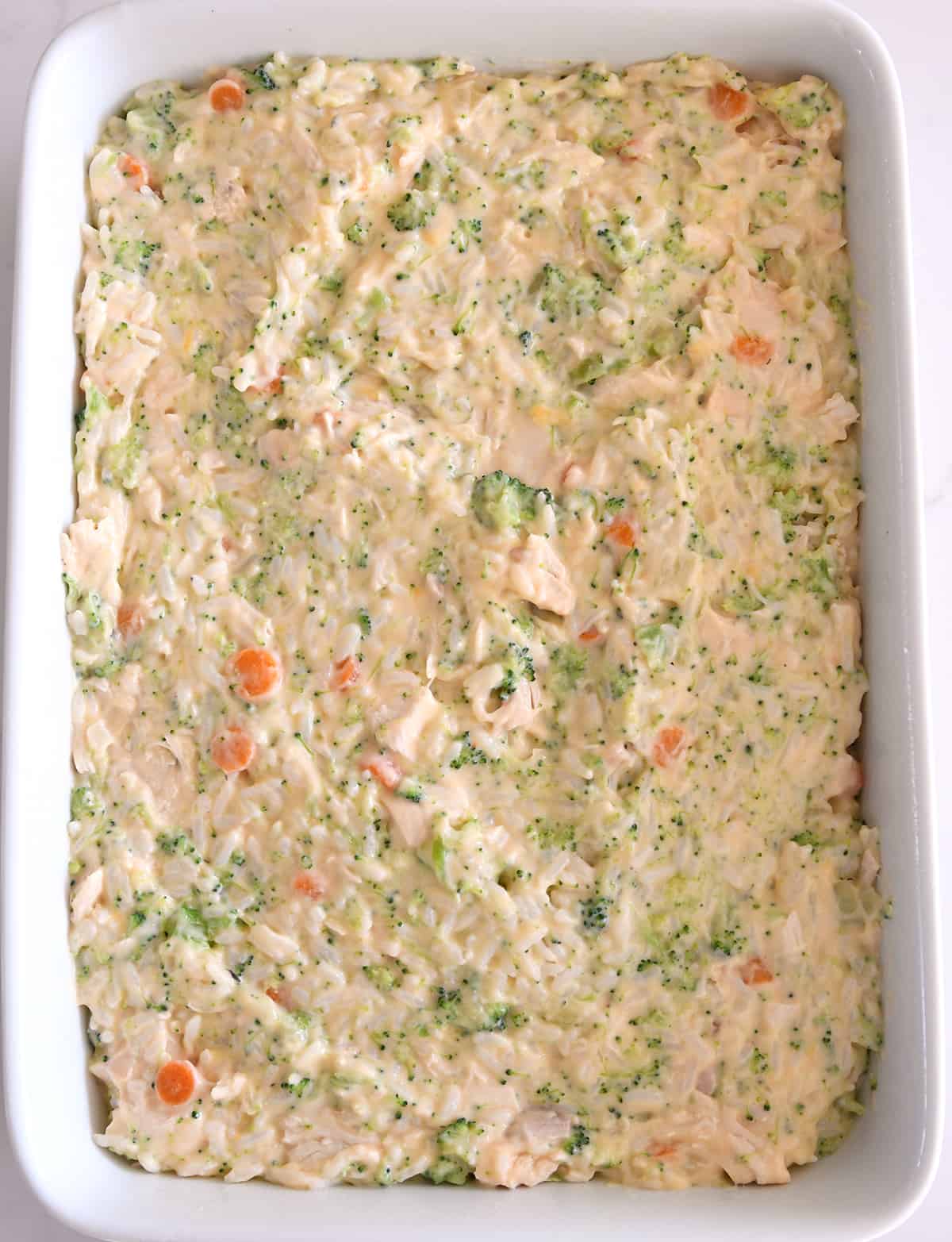 Cheesy Broccoli Chicken and Rice Casserole Mel's Kitchen Cafe