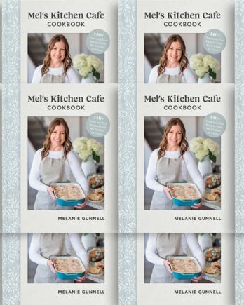 Mel's Kitchen Cafe cookbook.