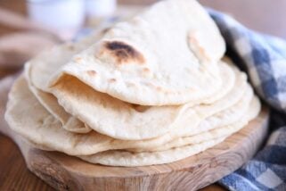 Easy Sourdough Flatbread