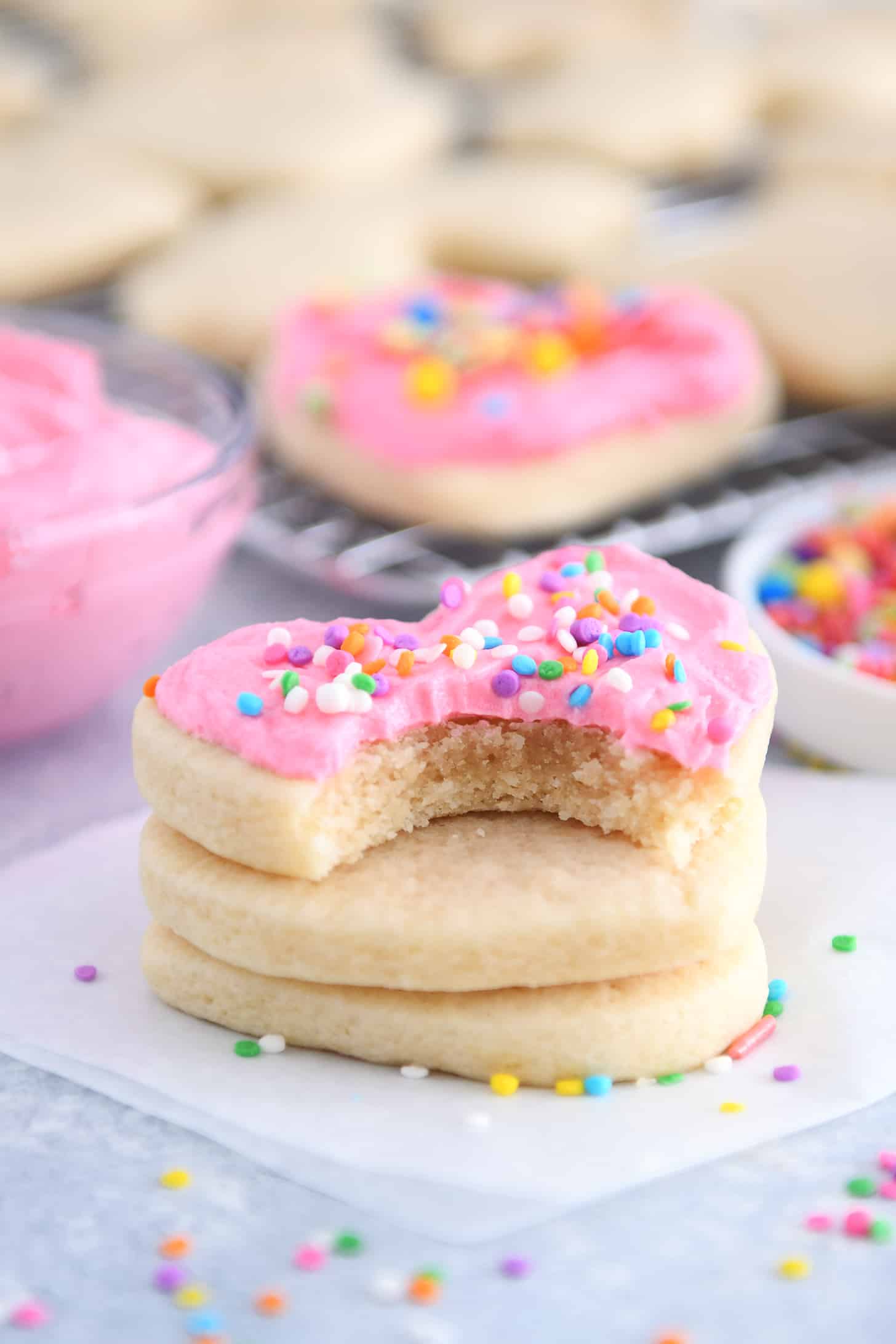 The Best Cutout Sugar Cookies Mel's Kitchen Cafe