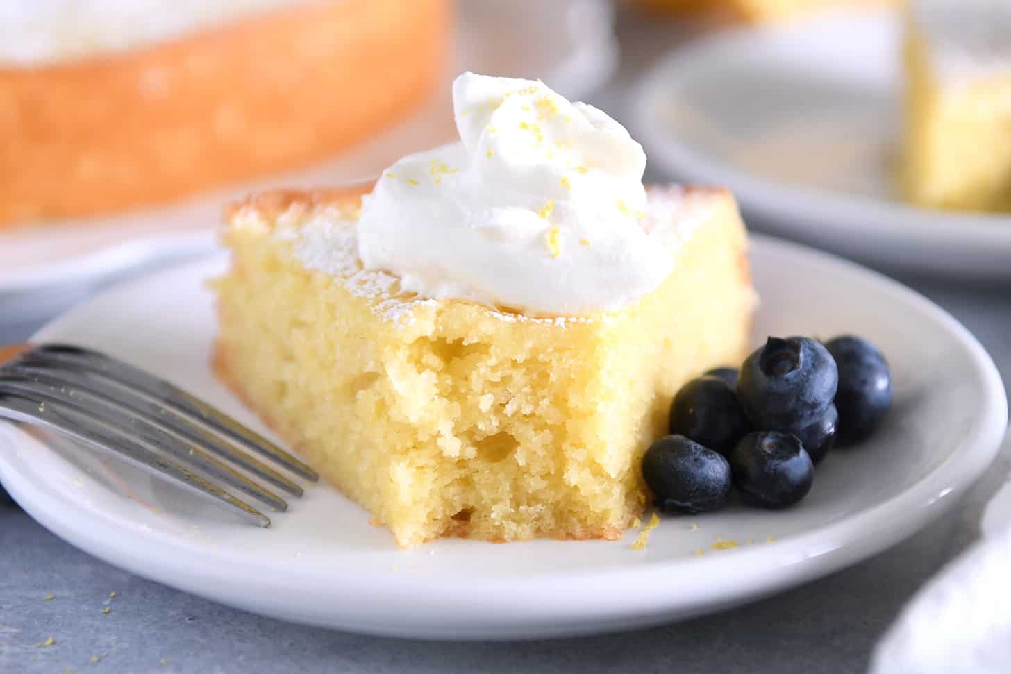 Amazing Olive Oil Cake