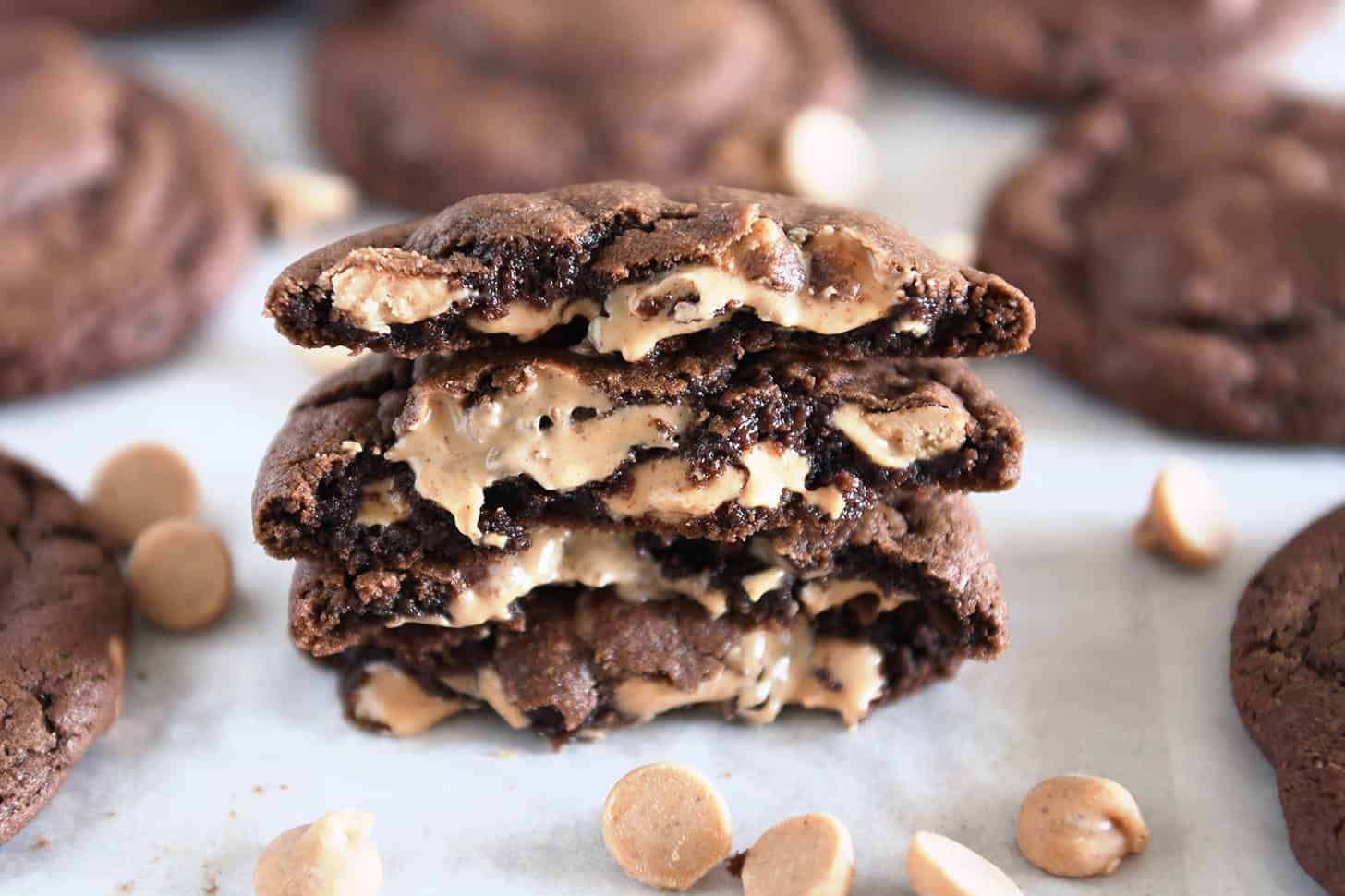 The Best Chocolate Peanut Butter Chip Cookies