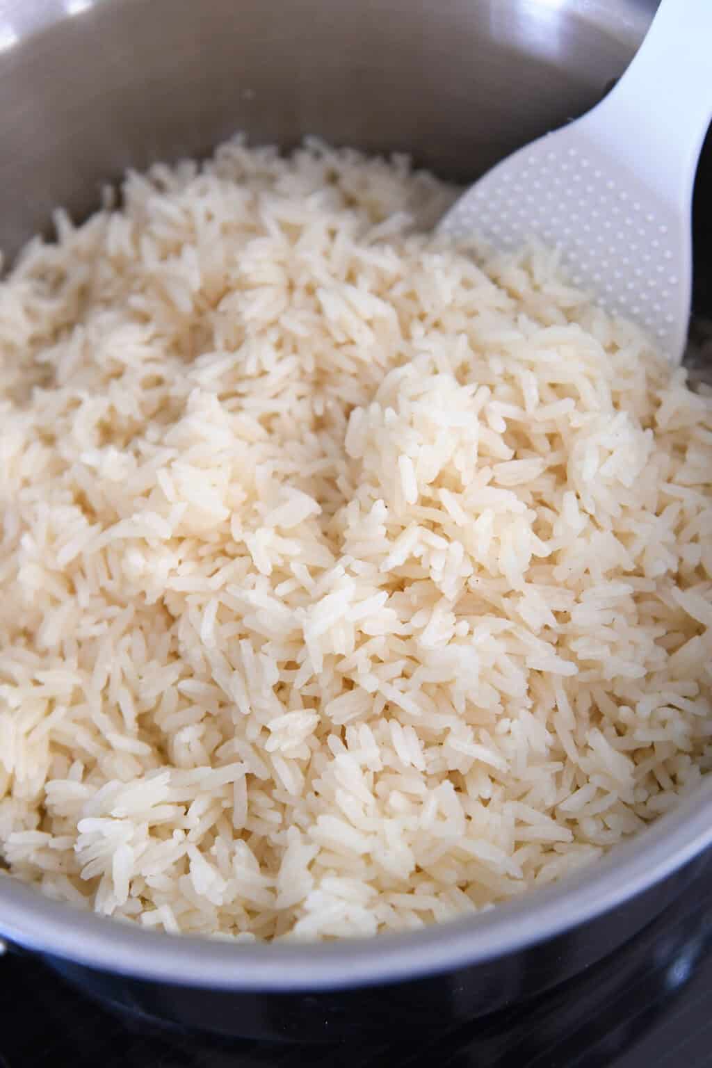 Garlic Butter Rice - Mel's Kitchen Cafe