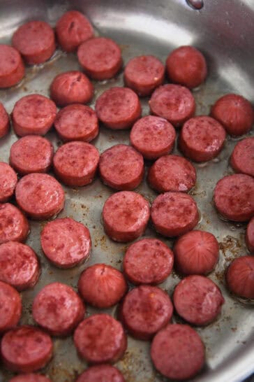 Skillet Garlic Butter Shrimp and Sausage - Mel's Kitchen Cafe Skillet Garlic Butter Shrimp and Sausage - Mel's Kitchen Cafe