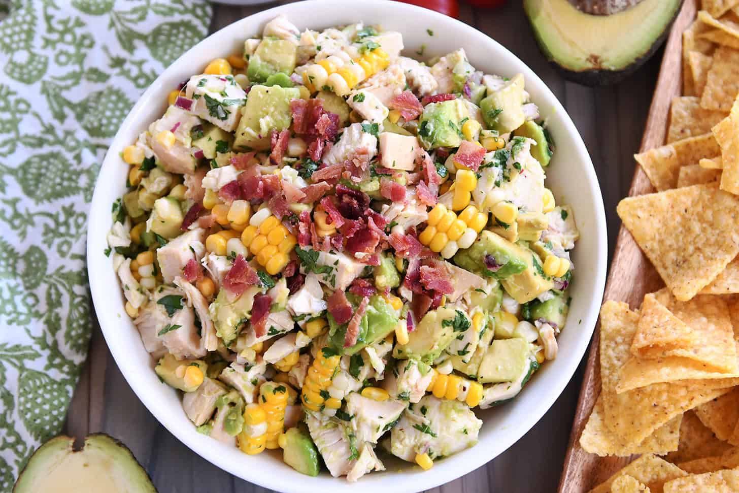 Avocado Chicken Salad