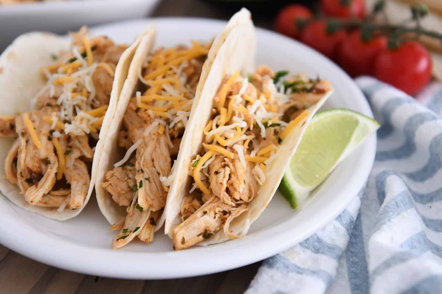 Chipotle Chicken Tacos
