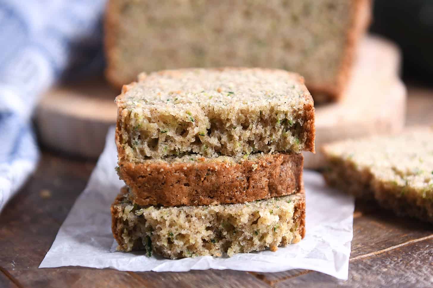 The Best Zucchini Bread