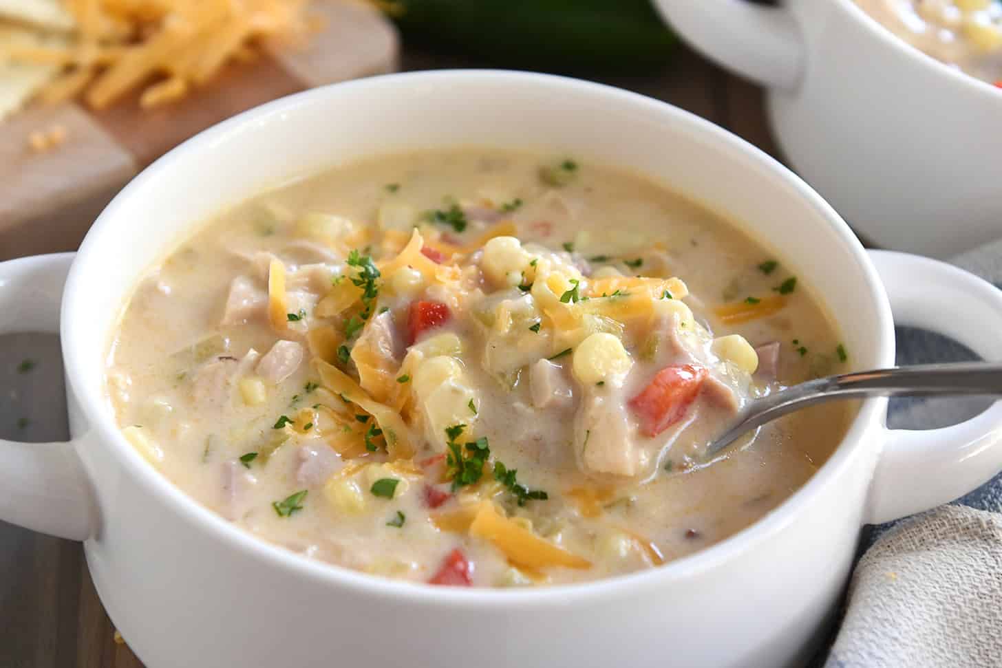 Chicken Corn Chowder